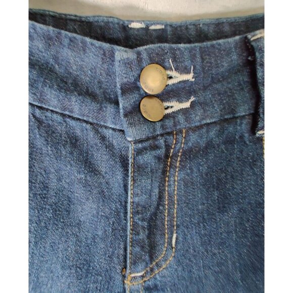 Cato Premium Bootcut Jeans Womens size 6 Slim Blue - Picture 3 of 9